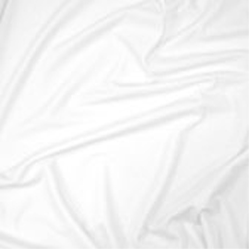 Nemzeti színű fehér matt fürdőruha anyag 190 gr/m2 - BIANCO (fehér)